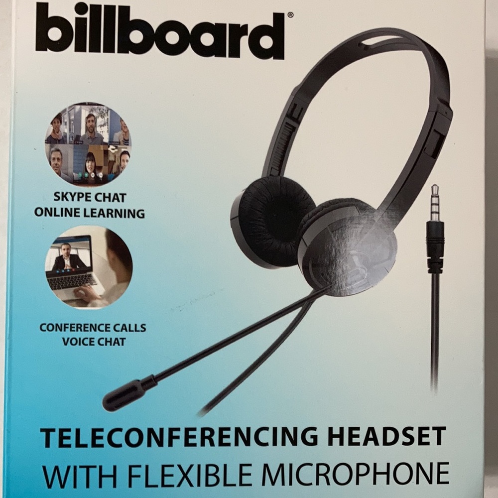 NIB billboard Teleconferencing Headset